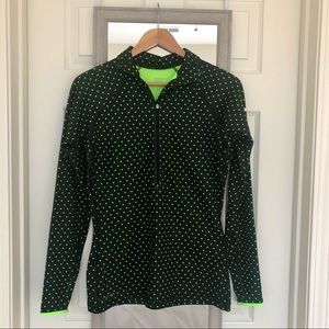 Nike Dri-Fit Quarter Zip Pullover